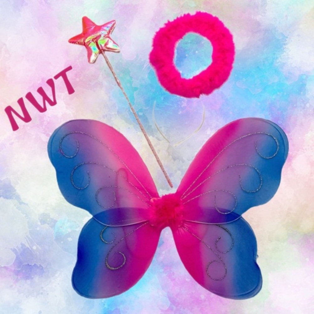 FAIRY ACCESSORY KIT NWT